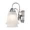 Nuvo Lighting 15W LED 2-Light Vanity, 3K, Brushed Nickel with Alabaster Glass 62/1568 - alternate 5